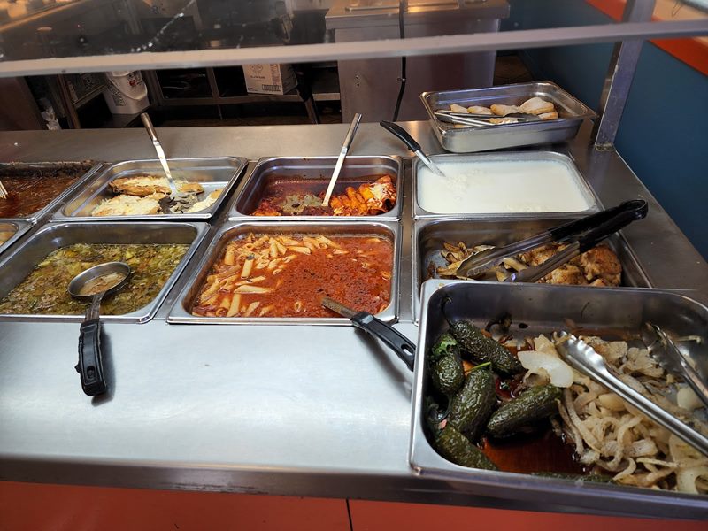 Los Gallegos food