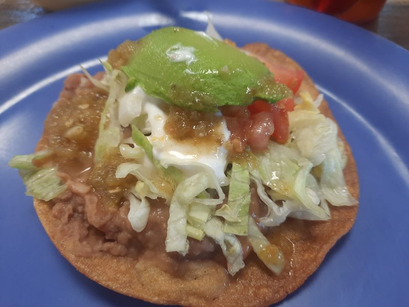 Los Gallegos food